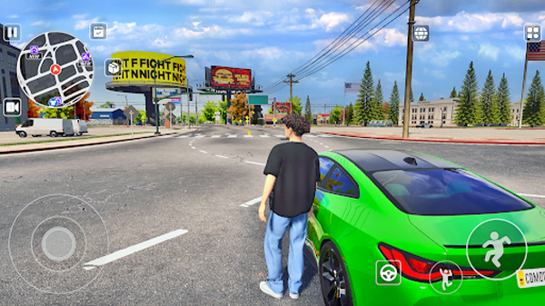 多人汽车驾驶无限金币版(1)