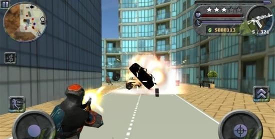 城市蜘蛛人英雄无限金币版(1)