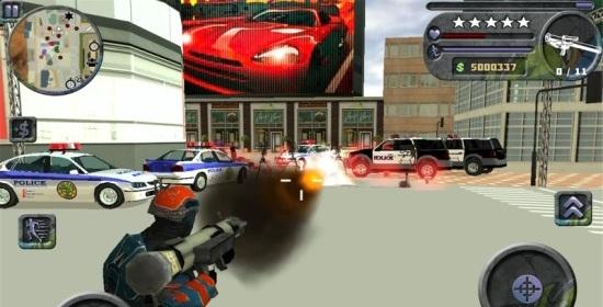 城市蜘蛛人英雄无限金币版(3)