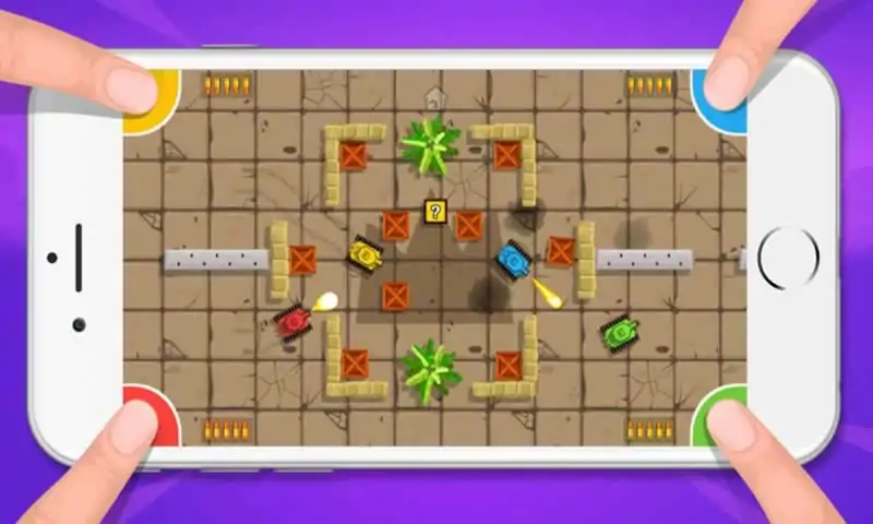 火柴人派对无限金币版(4)