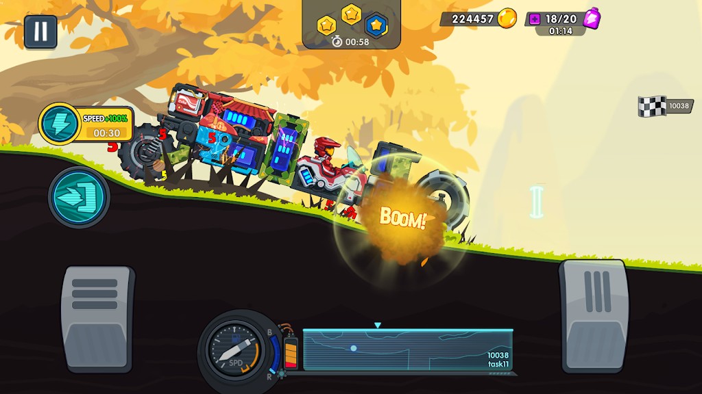 太空赛车内置MOD菜单最新版(1)