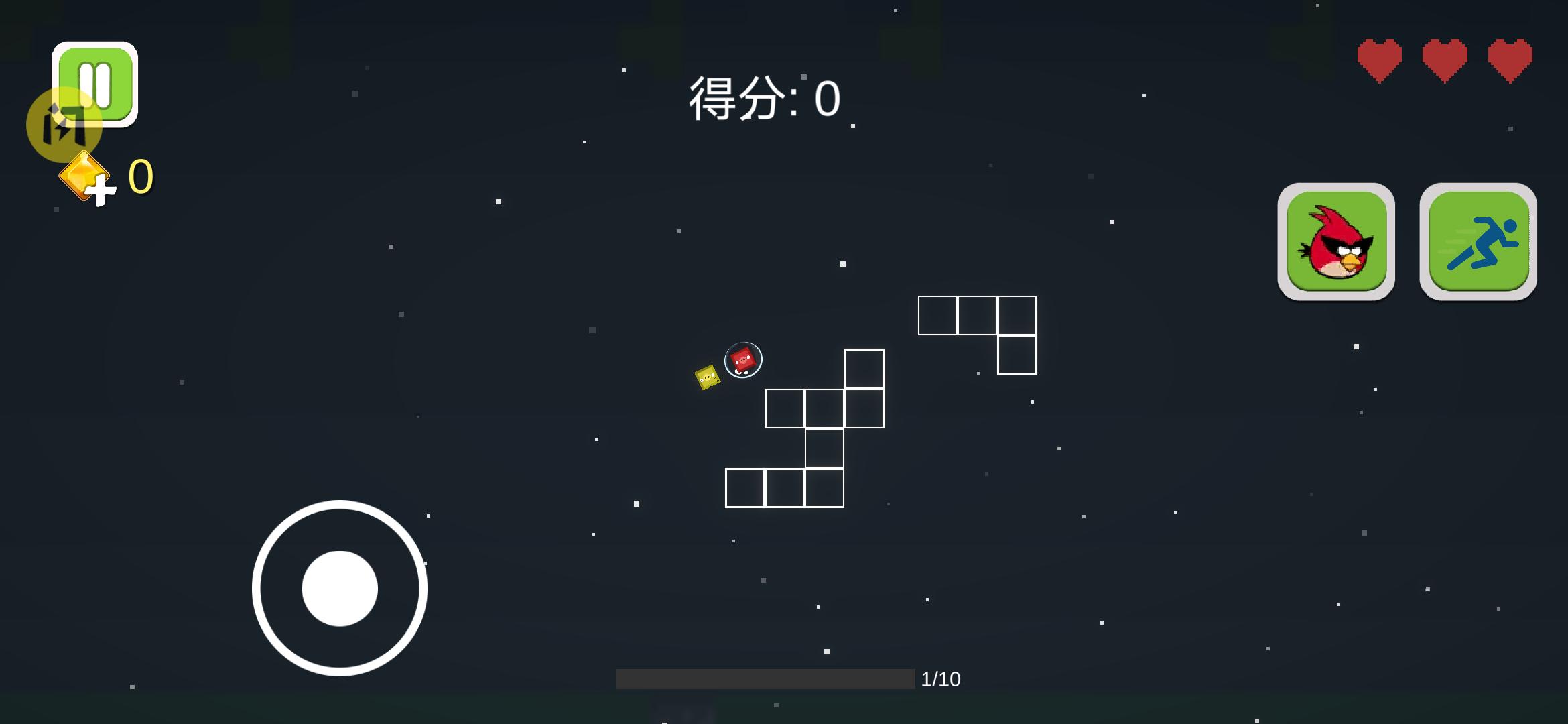 愤怒的方块猪无限金币(4)