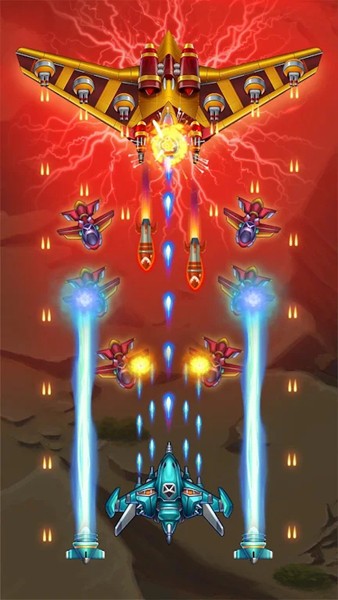 天空猛禽太空入侵者(2)