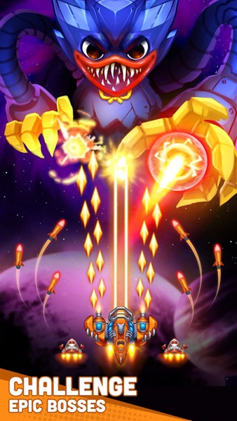 天空猛禽太空入侵者(1)