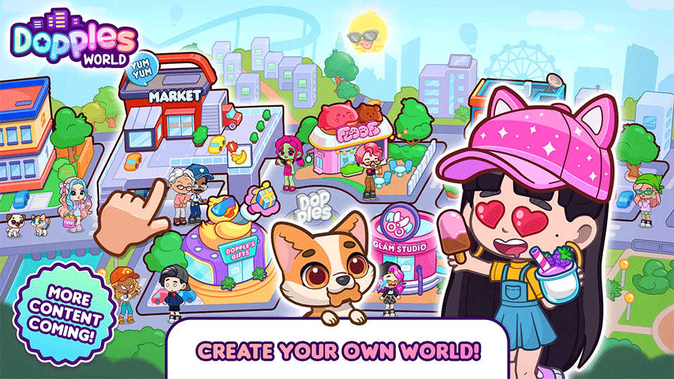 多普萊斯世界全解鎖版最新版本(1)