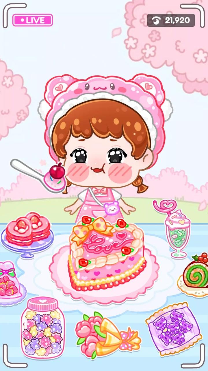 吃播女孩无限金币版(5)