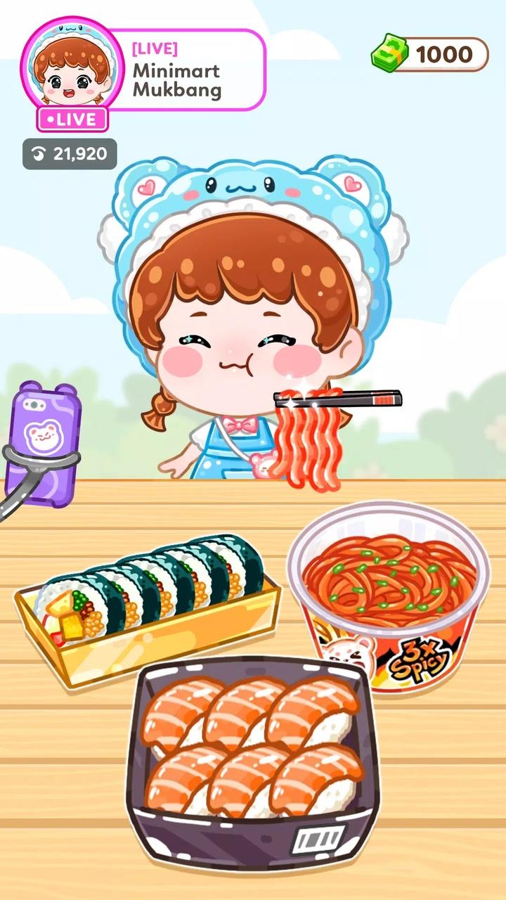 吃播女孩无限金币版(2)