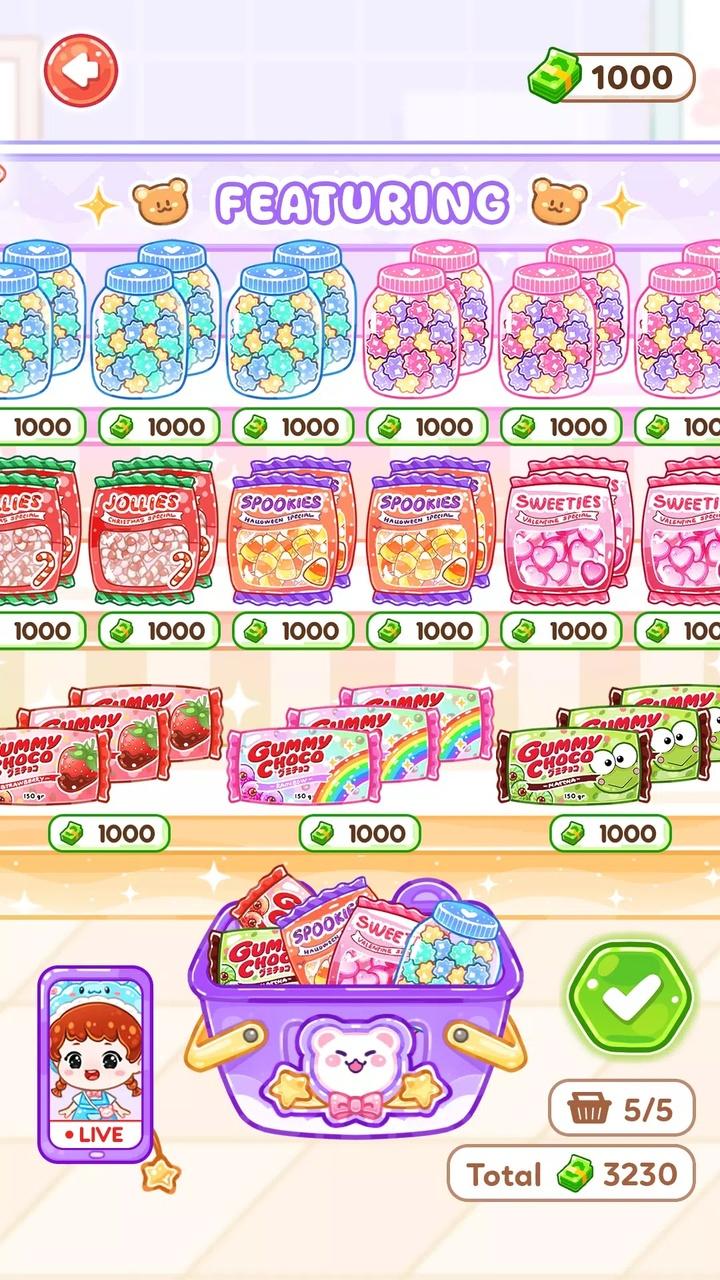 吃播女孩无限金币版(3)