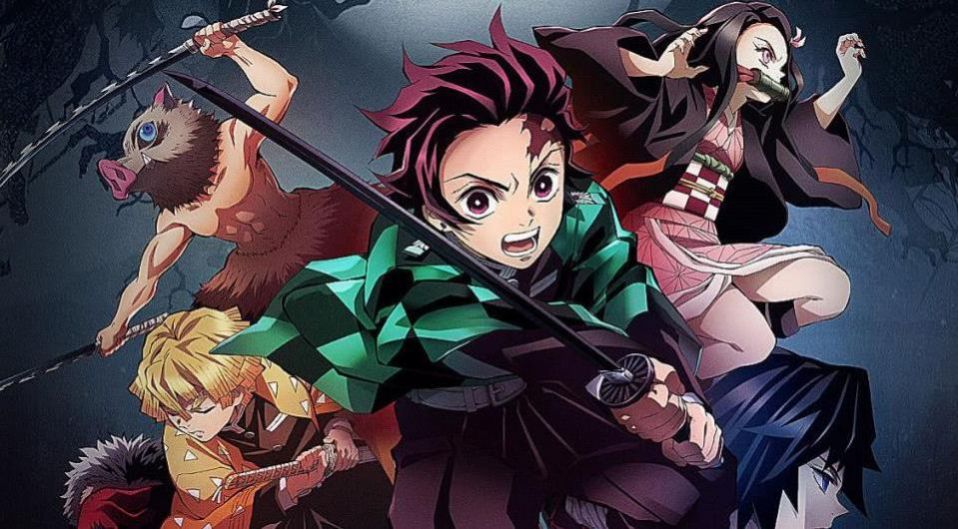 鬼灭之刃无限城篇樱花(2)