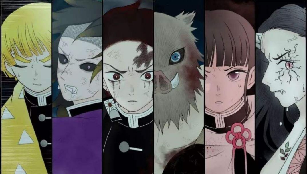 鬼灭之刃无限城篇樱花(1)