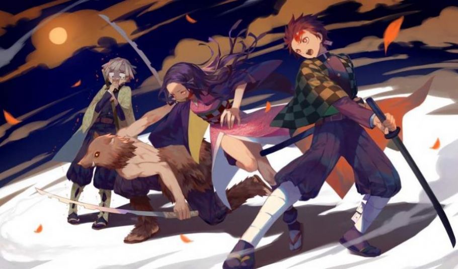 鬼灭之刃无限城篇樱花(4)