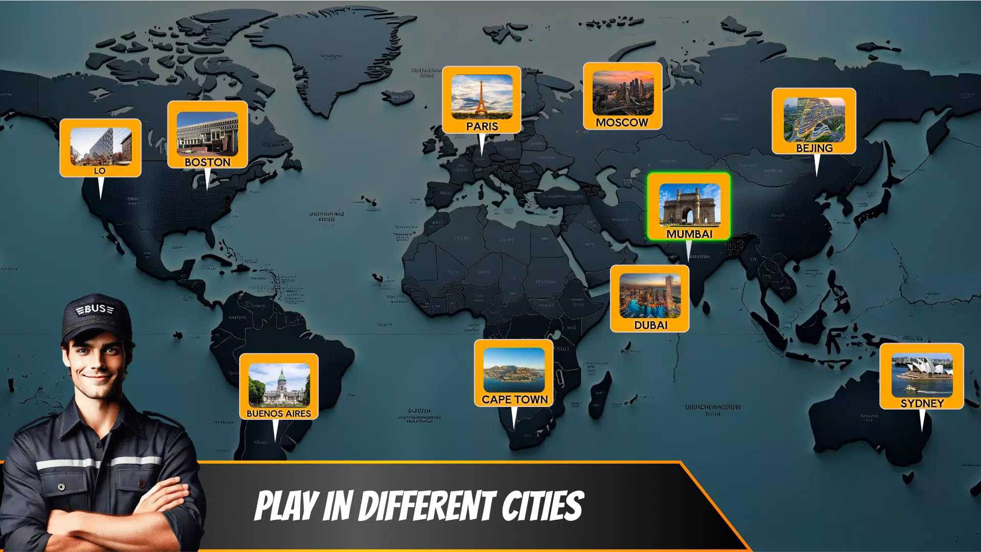 城市巴士3D驾驶学校(4)