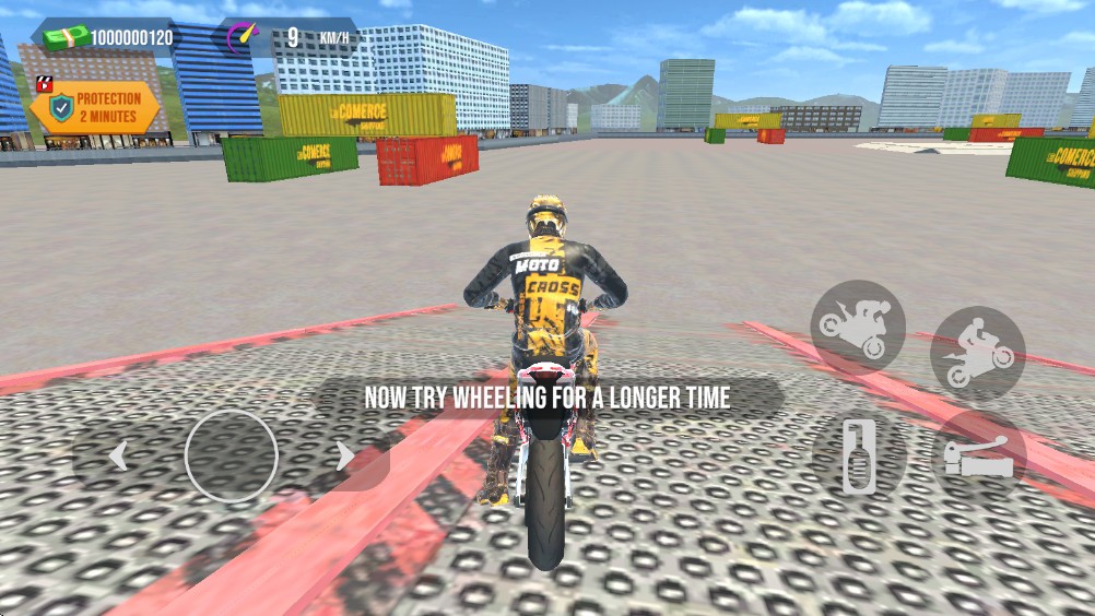 前轮特技摩托(1)