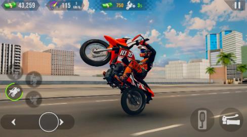 前轮特技摩托(4)