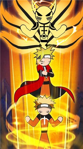 忍者战斗无限钻石无限金币(1)