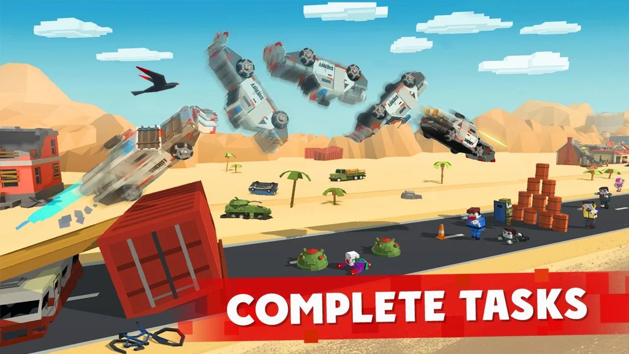 僵尸像素生存(MOD菜单)(1)