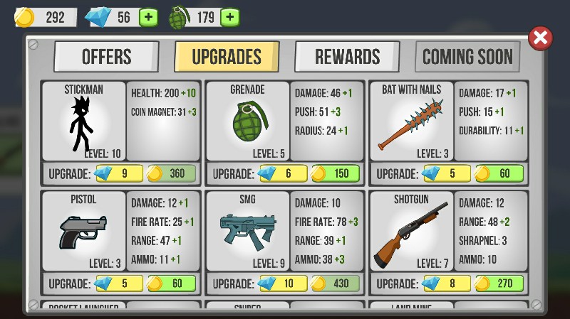 火柴人僵尸射手无限金币版(4)