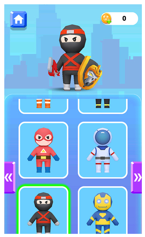 占领那个城无限道具版(1)