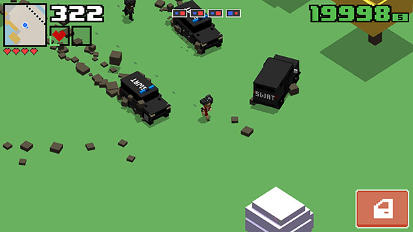 像素公路狂飙2无限金币版(2)