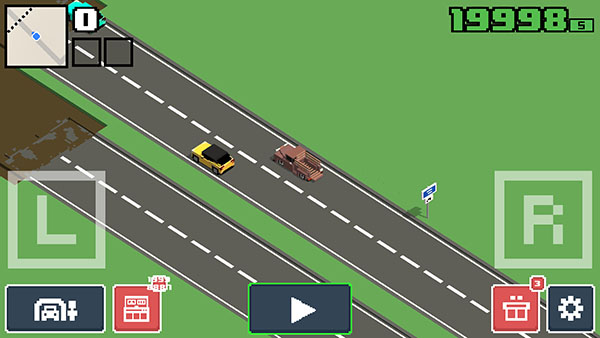 像素公路狂飙2无限金币版(3)