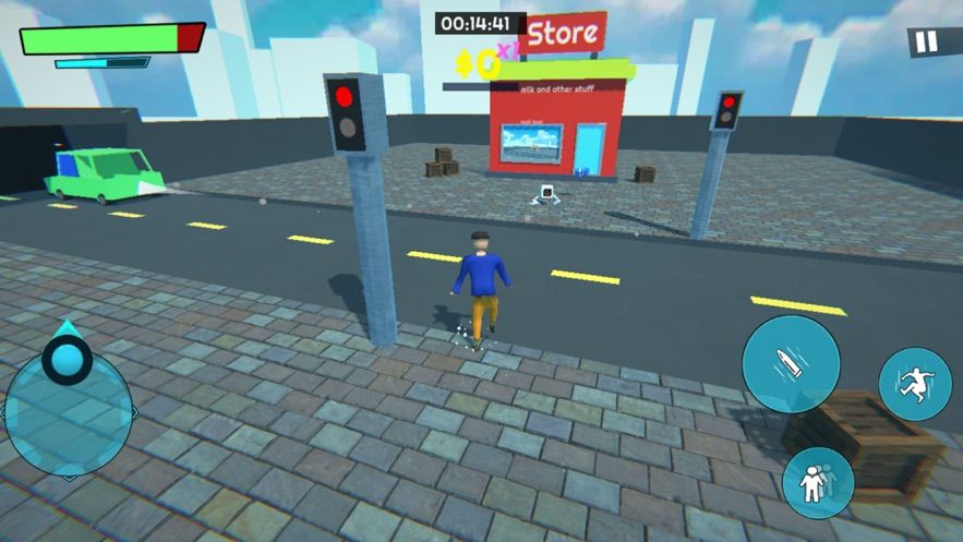 牛奶特工卡尔森(1)