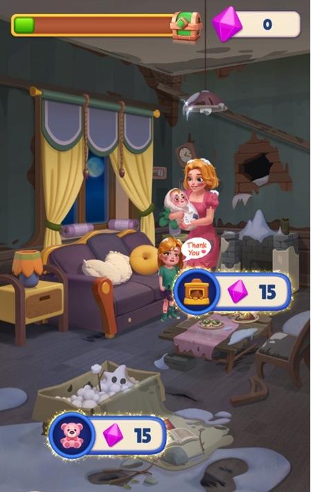 饼干消除无限金币版(3)