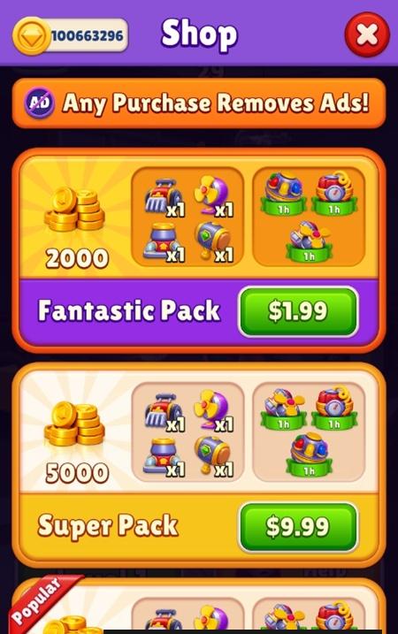 饼干消除无限金币版(4)