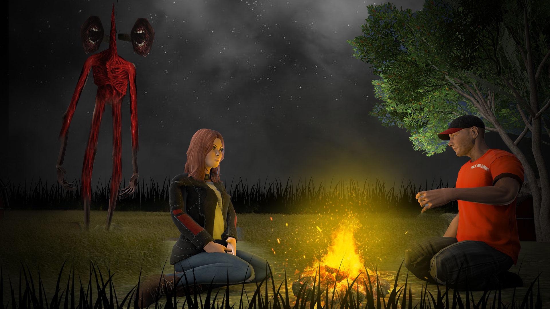 警笛头恐怖小镇(2)