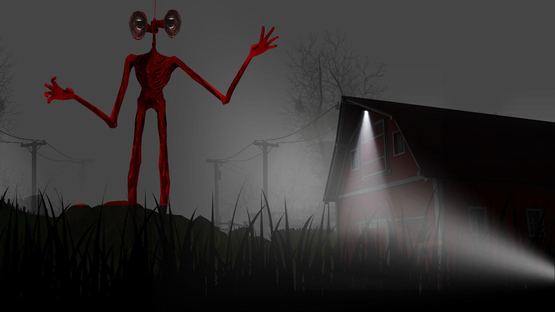 警笛头恐怖小镇(1)