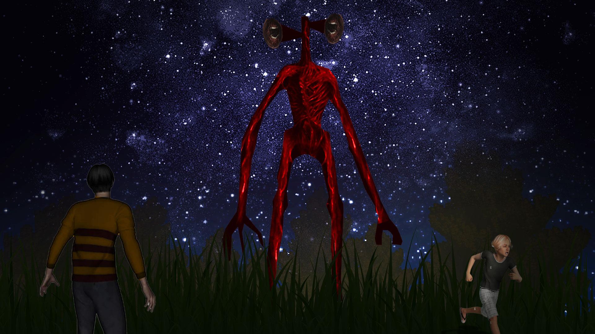 警笛头恐怖小镇(3)