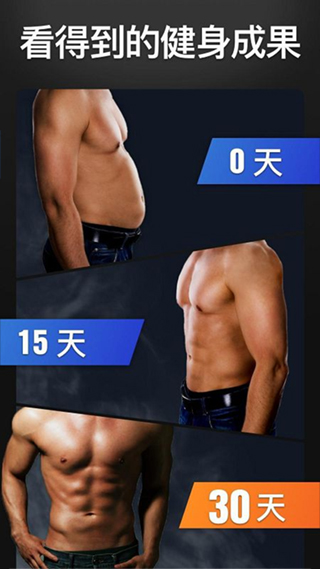 30天内练出六块腹肌1.2.9(4)