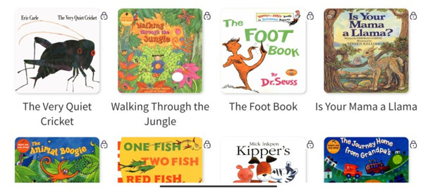 天天英语绘本点读app(1)