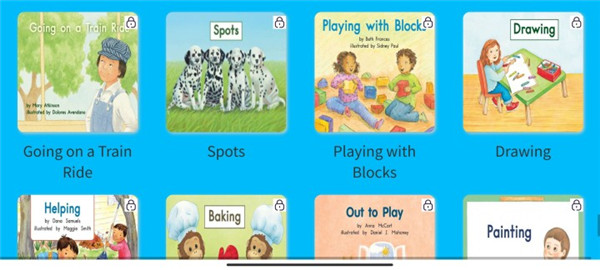 天天英语绘本点读app(3)