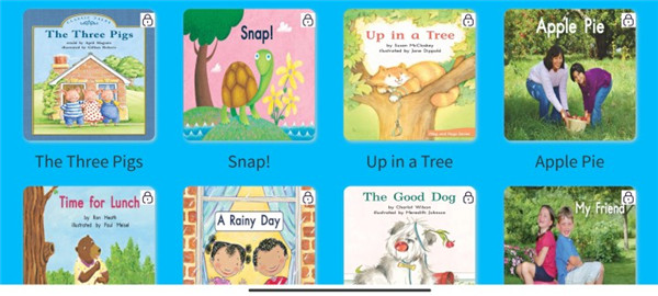 天天英语绘本点读app(4)