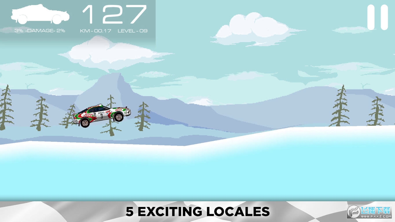 像素拉力赛无限金币版(3)