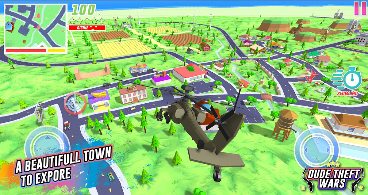 开放世界沙盒模拟器无限金币版(1)