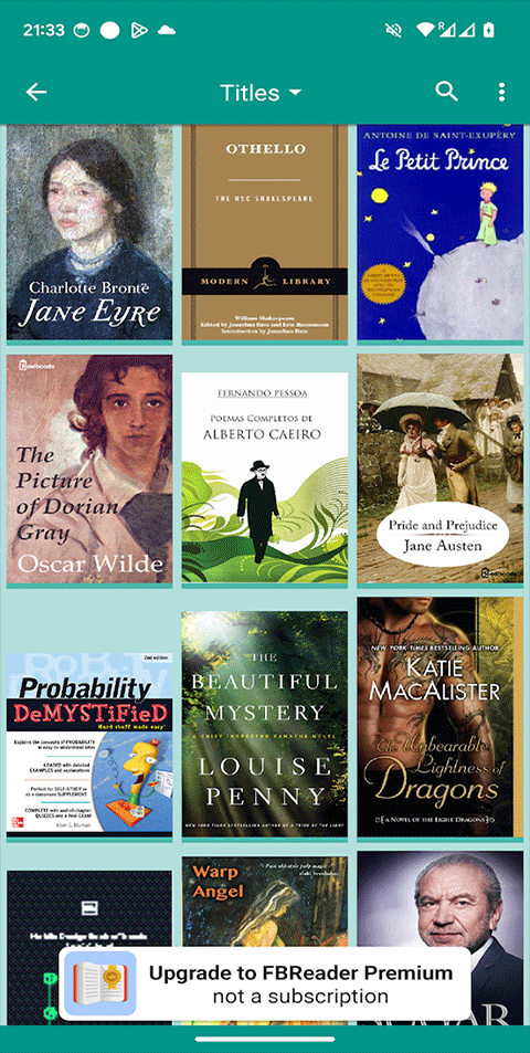 fbreader阅读器(2)