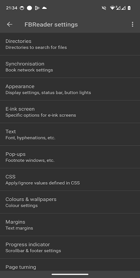 fbreader阅读器(3)