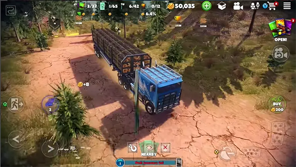 脱离道路MOD作弊菜单(3)