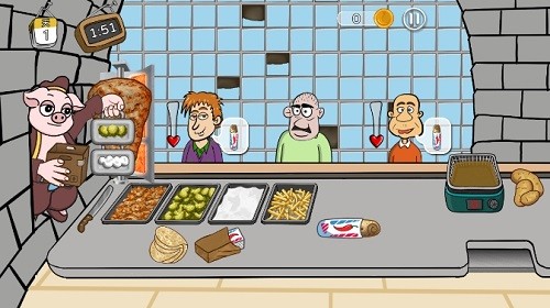 辣了么卷饼传奇无限金币免广告(4)