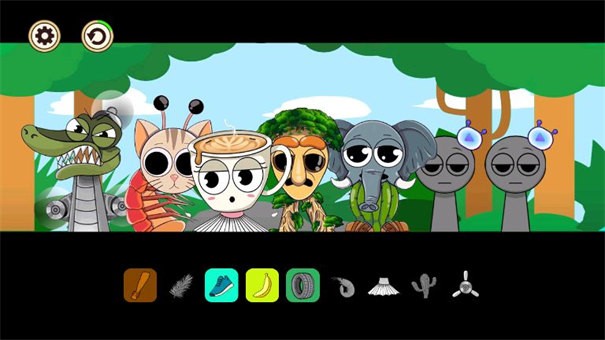 节奏盒子外国山海经模组(1)