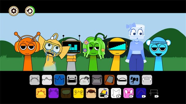 节奏盒子外国山海经模组(3)