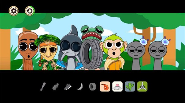 节奏盒子外国山海经模组(2)