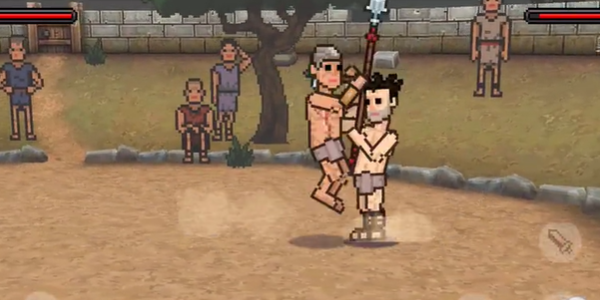 弹跳角斗士无限金币版(2)