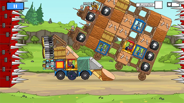 自动战争引擎进化(5)