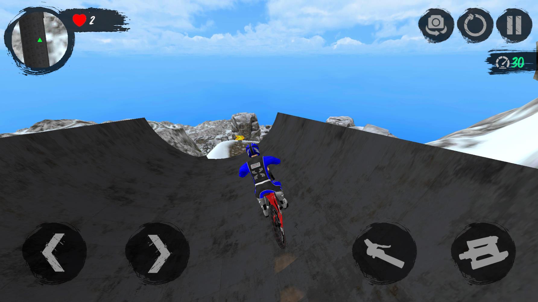 山地自行车速降(2)