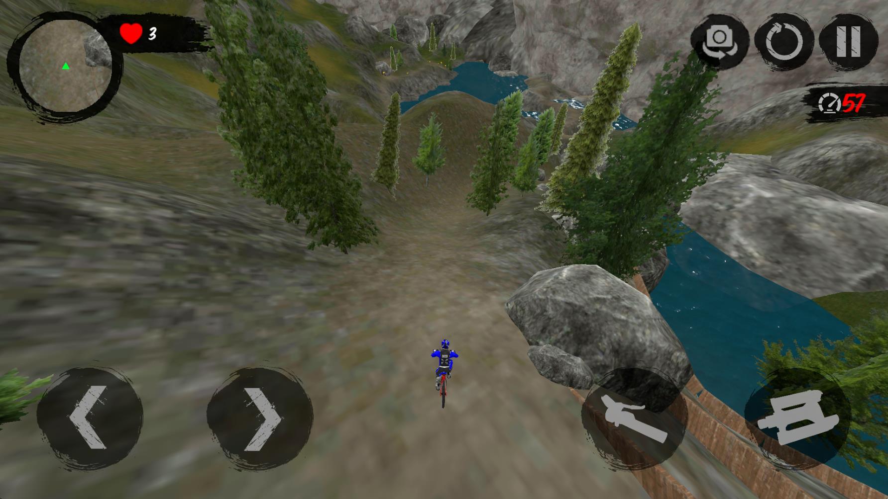 山地自行车速降(1)