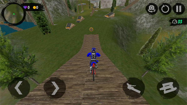 山地自行车速降(4)