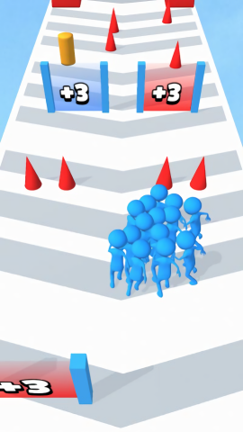 3D堆叠跑酷竞速(2)