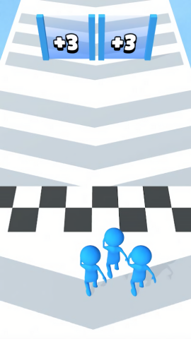 3D堆叠跑酷竞速(3)